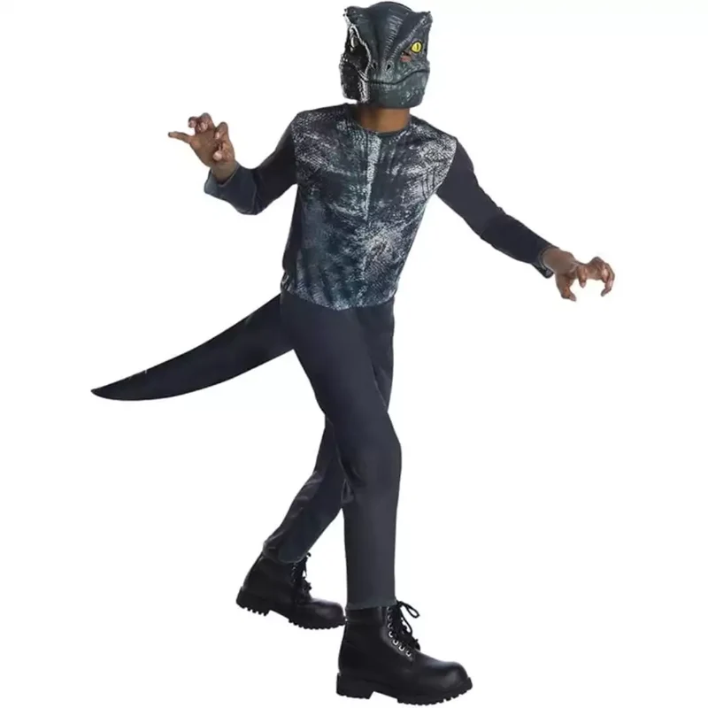 Disfraz Velociraptor OPP T. 5-6A