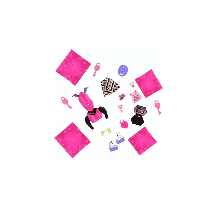 Monster High Draculaura Skulltimate Secrets Neon Frights