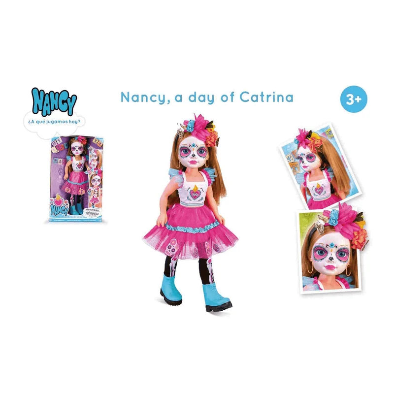 Nancy, Un Dia De Catrina