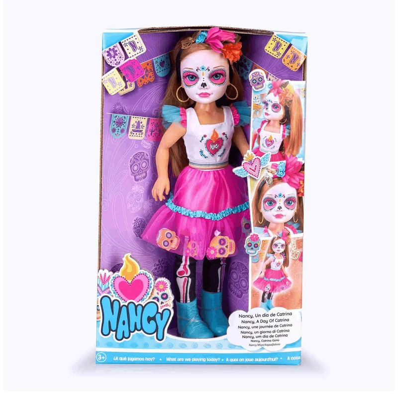 Nancy, Un Dia De Catrina