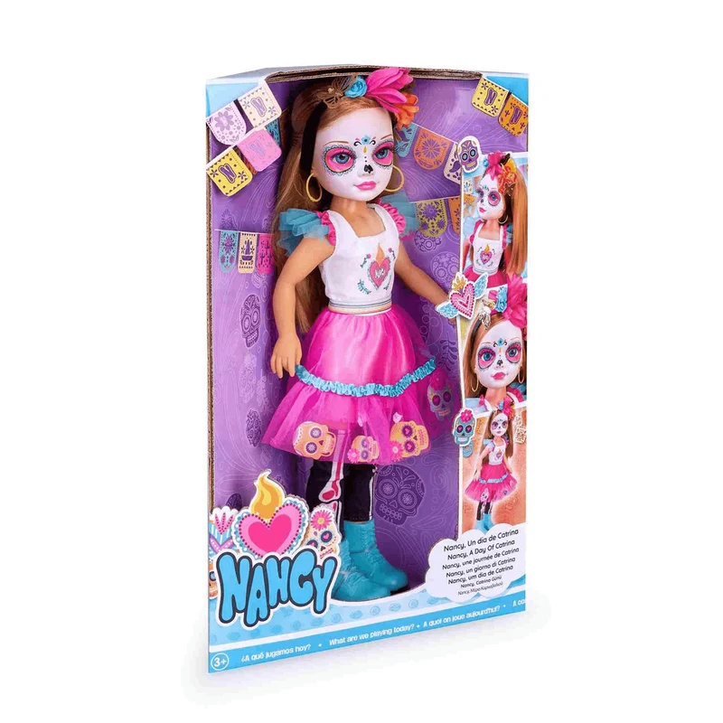 Nancy, Un Dia De Catrina