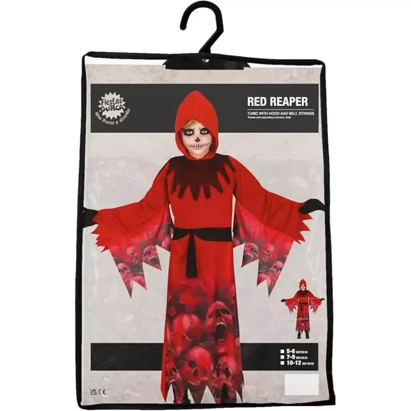 Disfraz Red Reaper Infantil T. 7-9