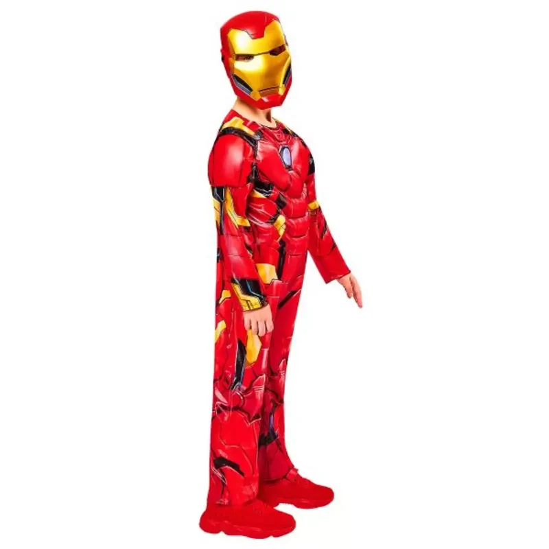 Disfraz Iron Man Black Line 7-8 años