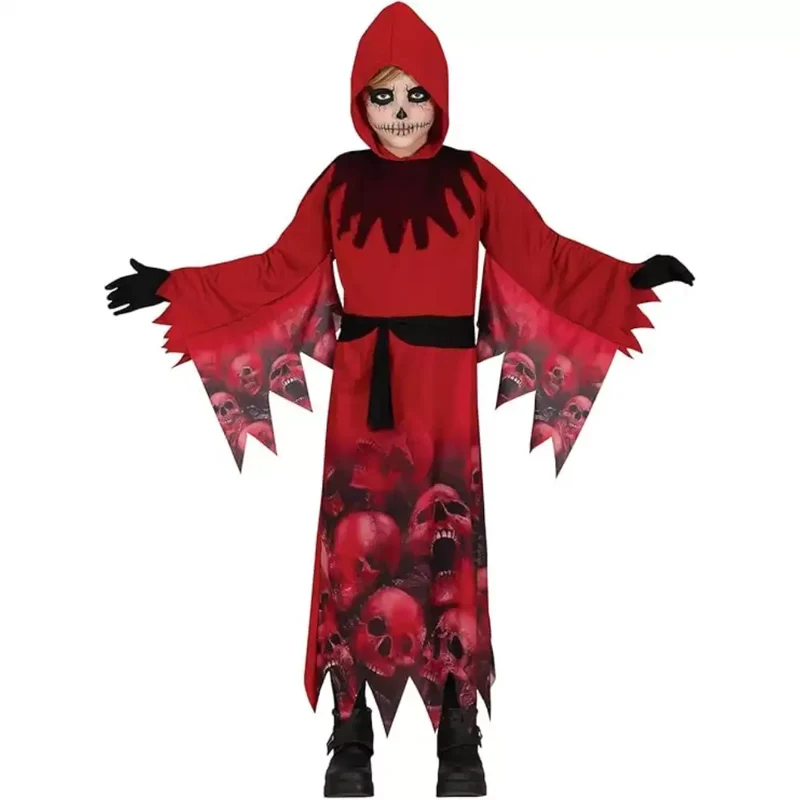 Disfraz Red Reaper Infantil T. 10-12