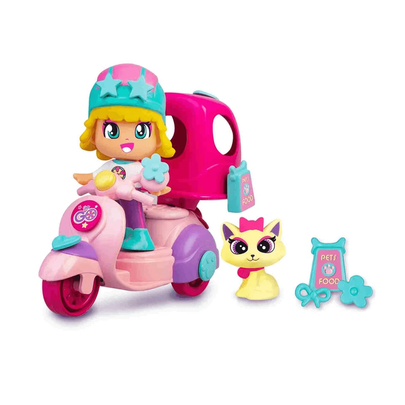 Pinypon Let´S Go! Moto
