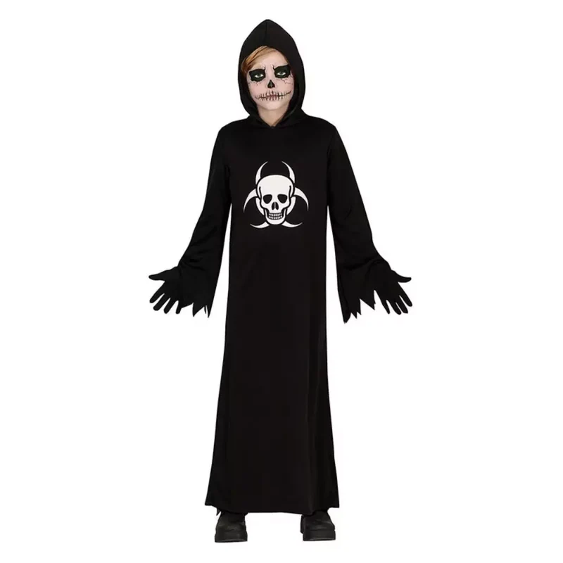 Disfraz Hooded Skull Infantil T. 10-12
