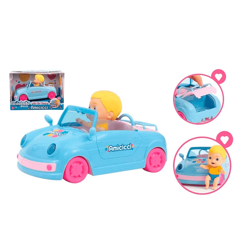 Amicci Car Muñeco Bebé