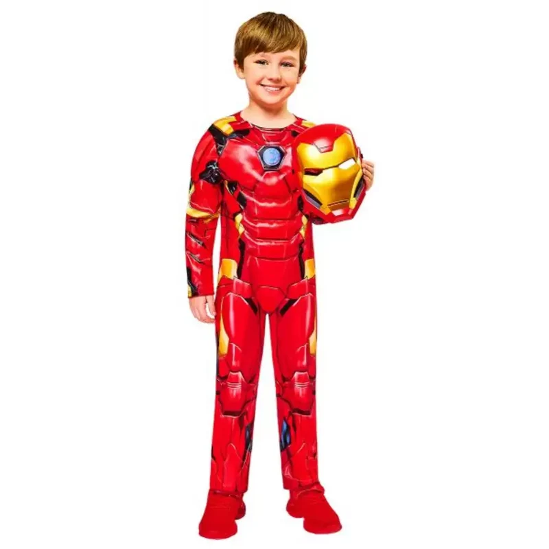 Disfraz Iron Man Black Line 5-6 años