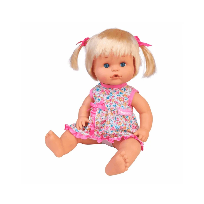 Nenucos del Mundo Muñeca Caucasica Rubia