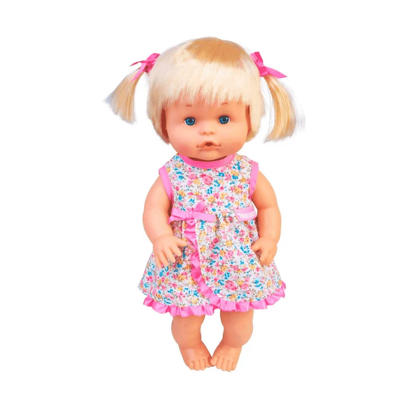 Nenucos del Mundo Muñeca Caucasica Rubia