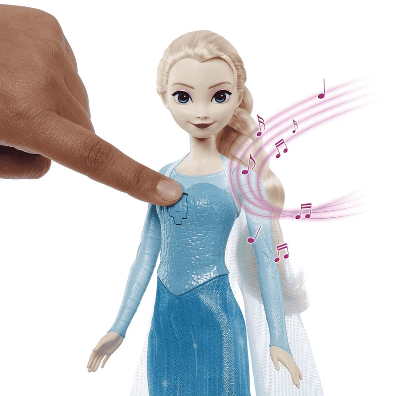 Disney Frozen Elsa musical Muñeca que canta 3 años