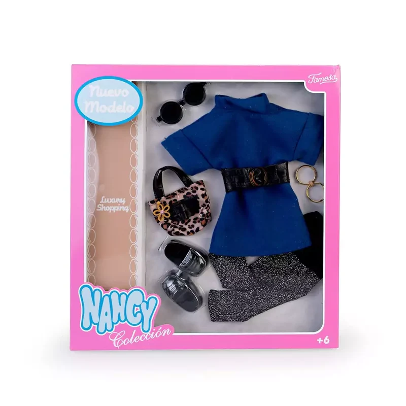 Nancy Colección Luxury Shopping – Conjunto de moda 70s