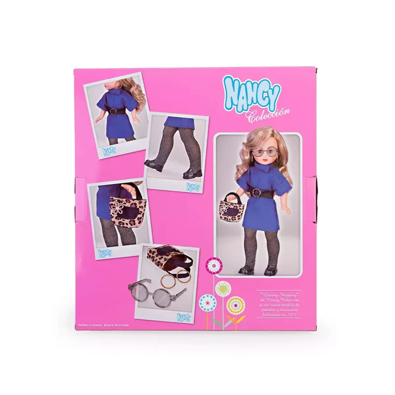 Nancy Colección Luxury Shopping – Conjunto de moda 70s