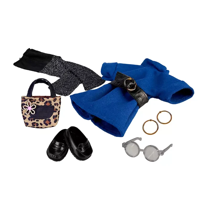 Nancy Colección Luxury Shopping – Conjunto de moda 70s