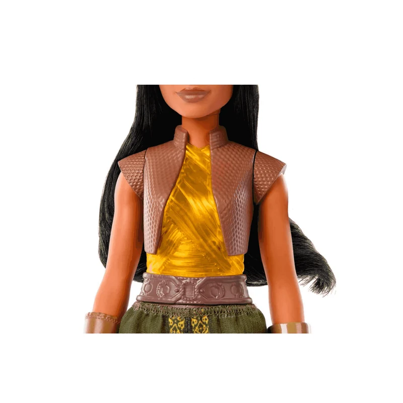 Disney Princess Raya Muñeca princesa 3 años