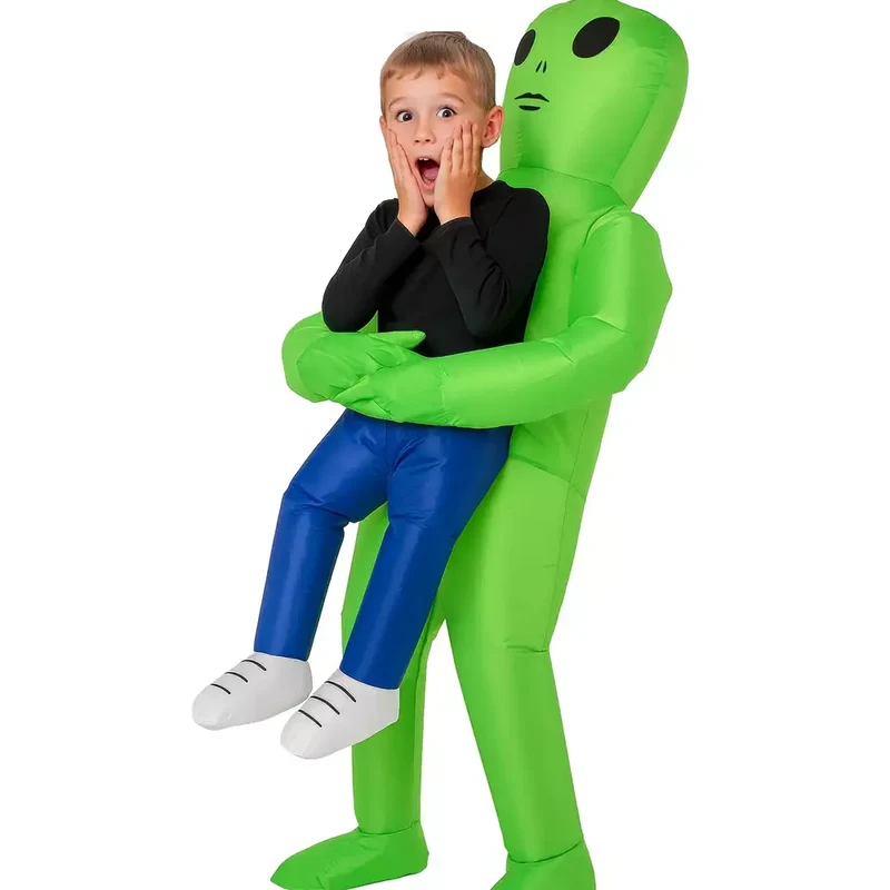 Disfraz Alien Hinchable Infantil T. 10-12