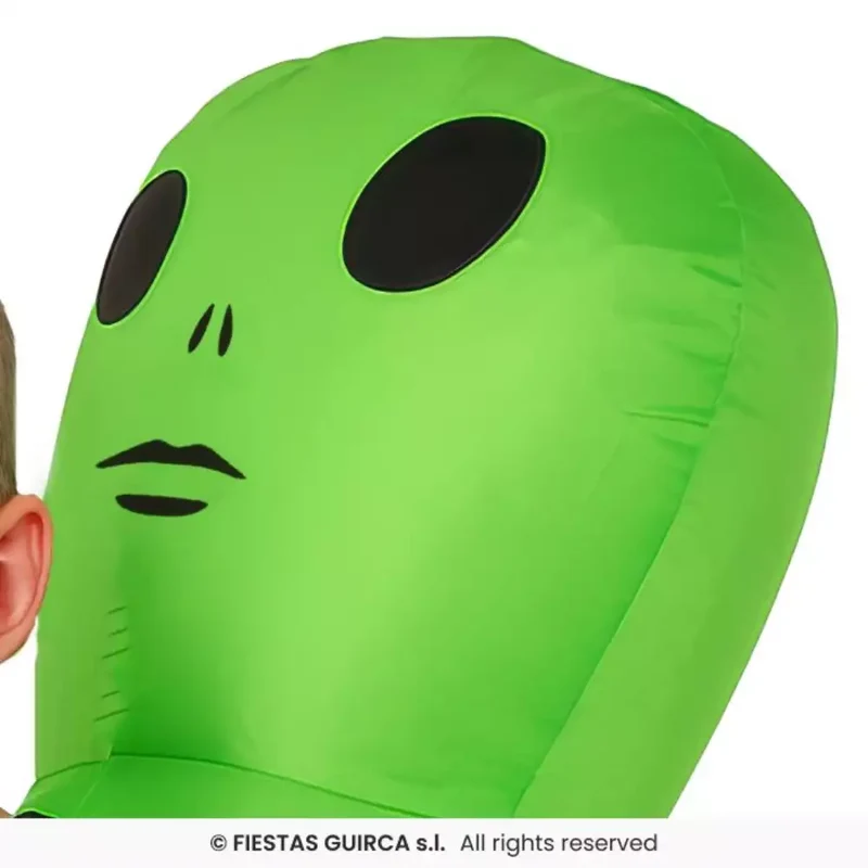 Disfraz Alien Hinchable Infantil T. 10-12