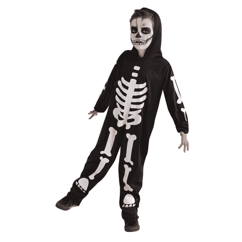 Disfraz Skeleto Glow in the Dark -Fluorescente Talla 3 a 4 años