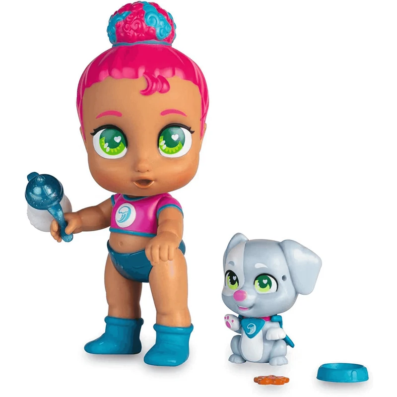 Super Cute Little Babies Mini Glitzy Cool Con Mascota Diferentes Modelos