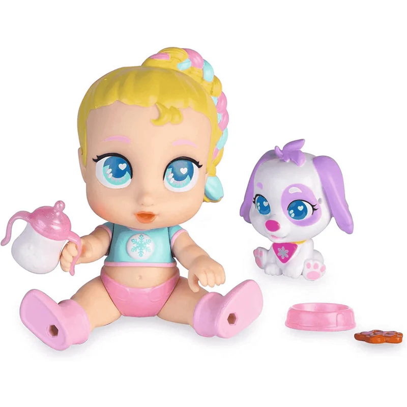 Super Cute Little Babies Mini Glitzy Cool Con Mascota Diferentes Modelos