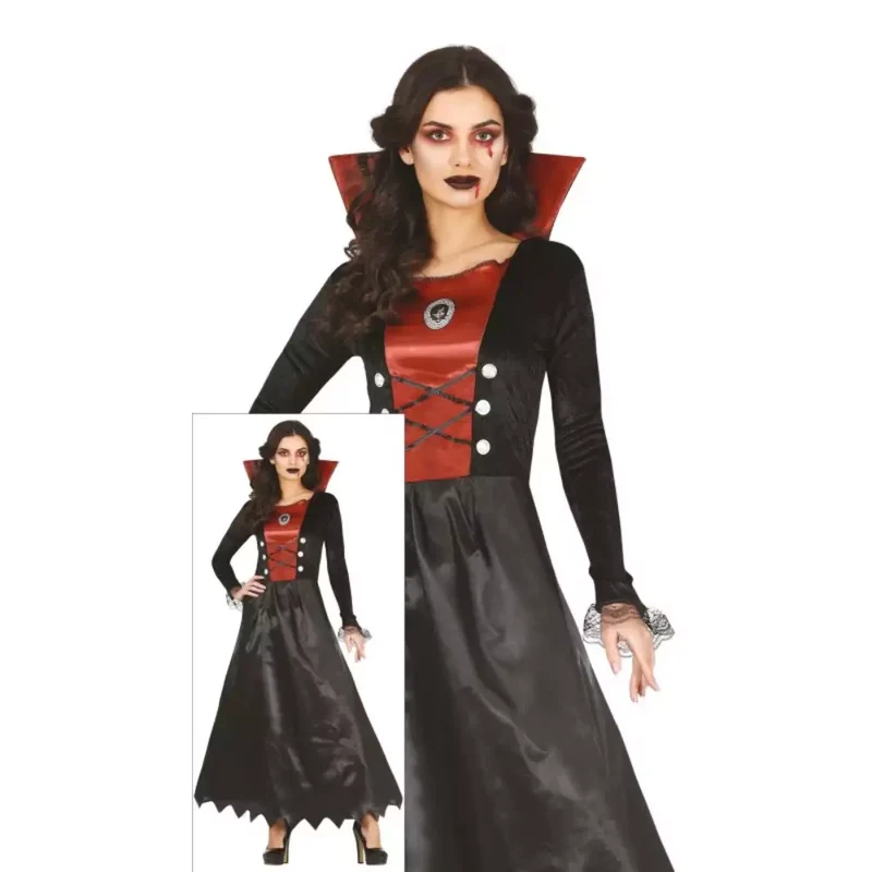 Disfraz Vampiresa Adulta T. Única