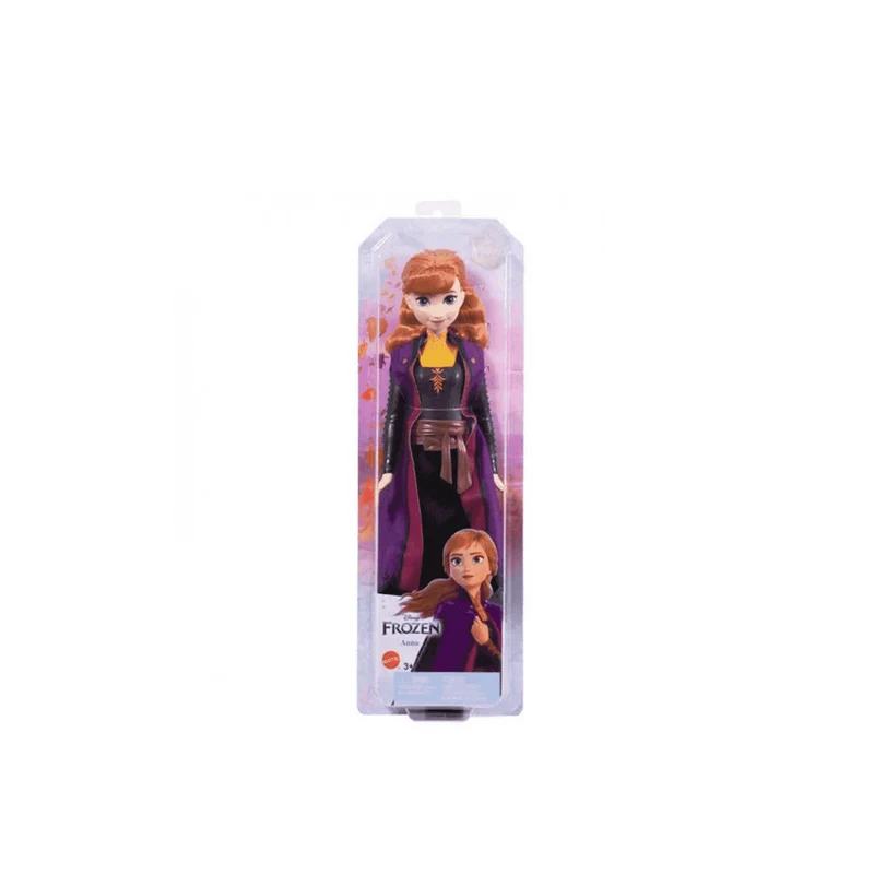 Disney Frozen Anna con chaleco Muñeca 3 años
