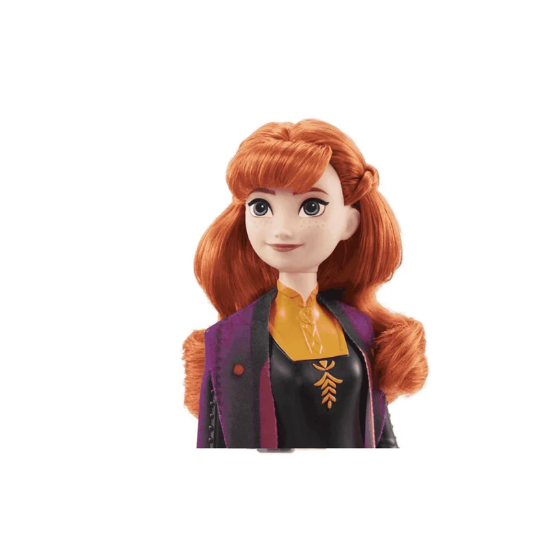 Disney Frozen Anna con chaleco Muñeca 3 años