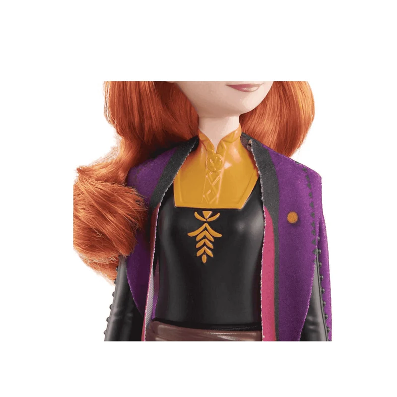 Disney Frozen Anna con chaleco Muñeca 3 años