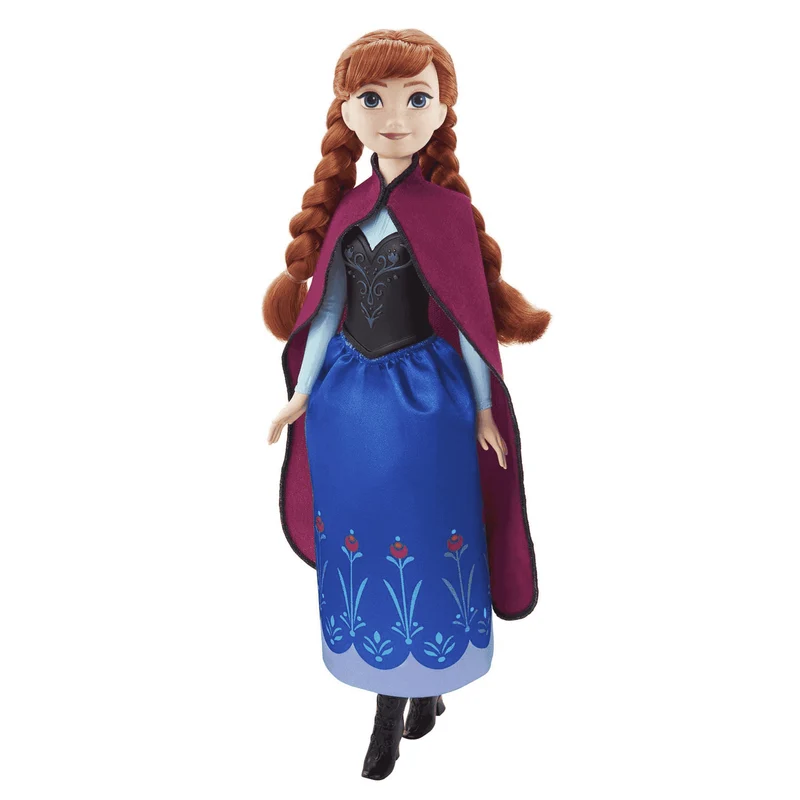 Disney Frozen Anna viajera Muñeca 3 años