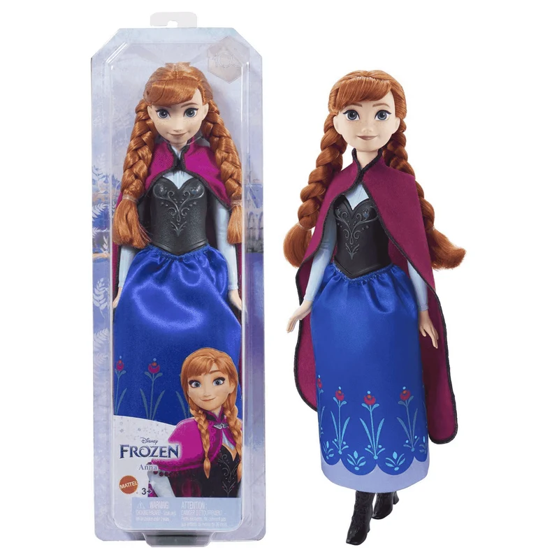 Disney Frozen Anna viajera Muñeca 3 años