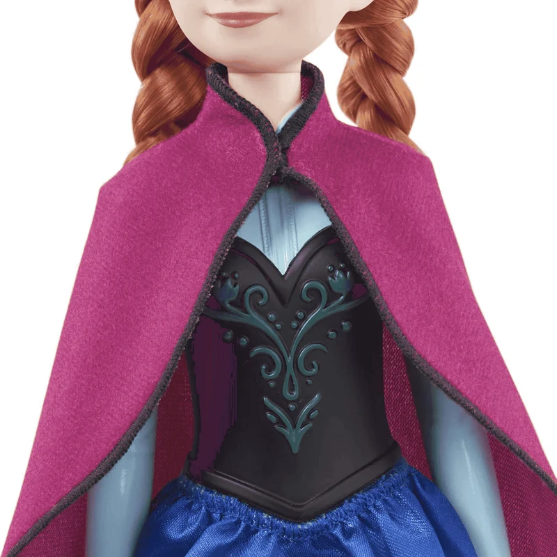 Disney Frozen Anna viajera Muñeca 3 años
