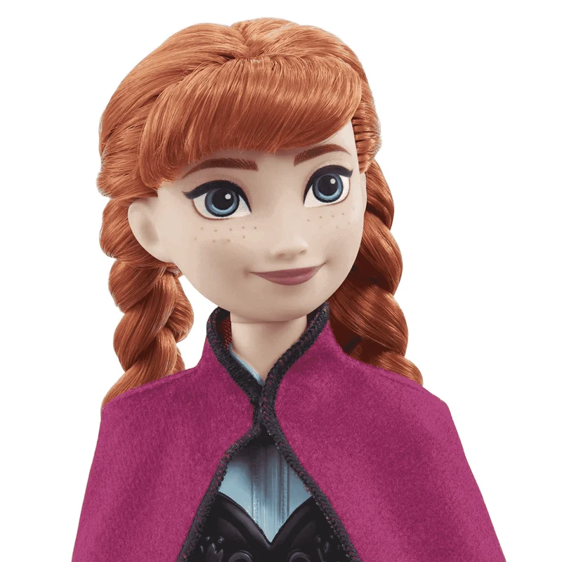 Disney Frozen Anna viajera Muñeca 3 años