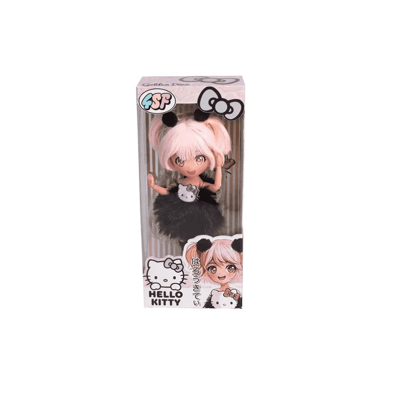 Muñeca Hello Kitty Manga Golden Diva – Estilo Kawaii Glamuroso