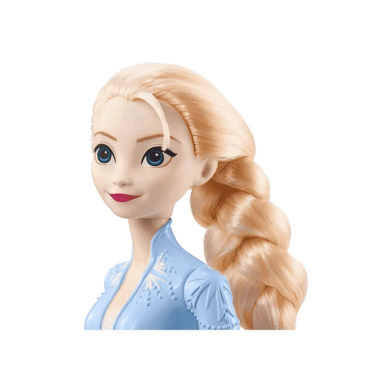 Disney Frozen 2 Elsa viajera Muñeca con Look de Viaje