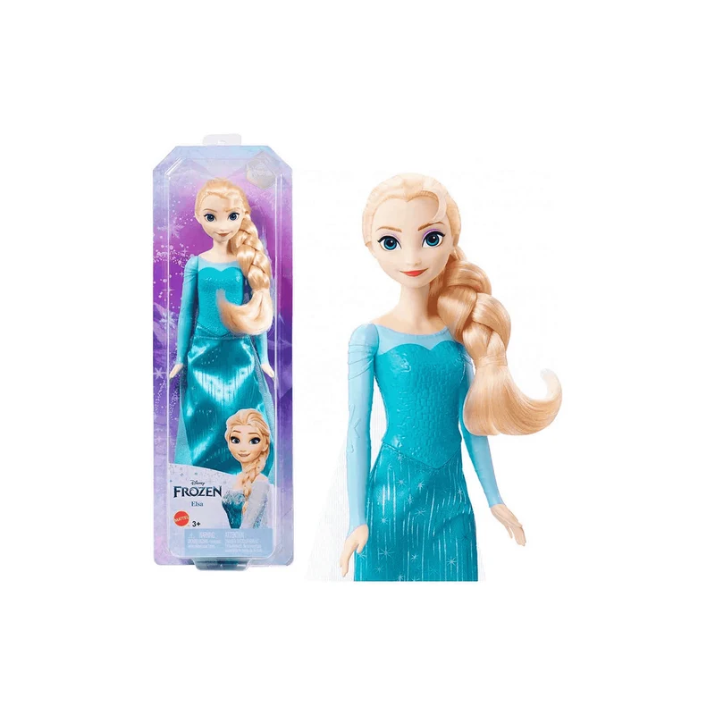 Disney Frozen Elsa Muñeca con Look Reina de Hielo