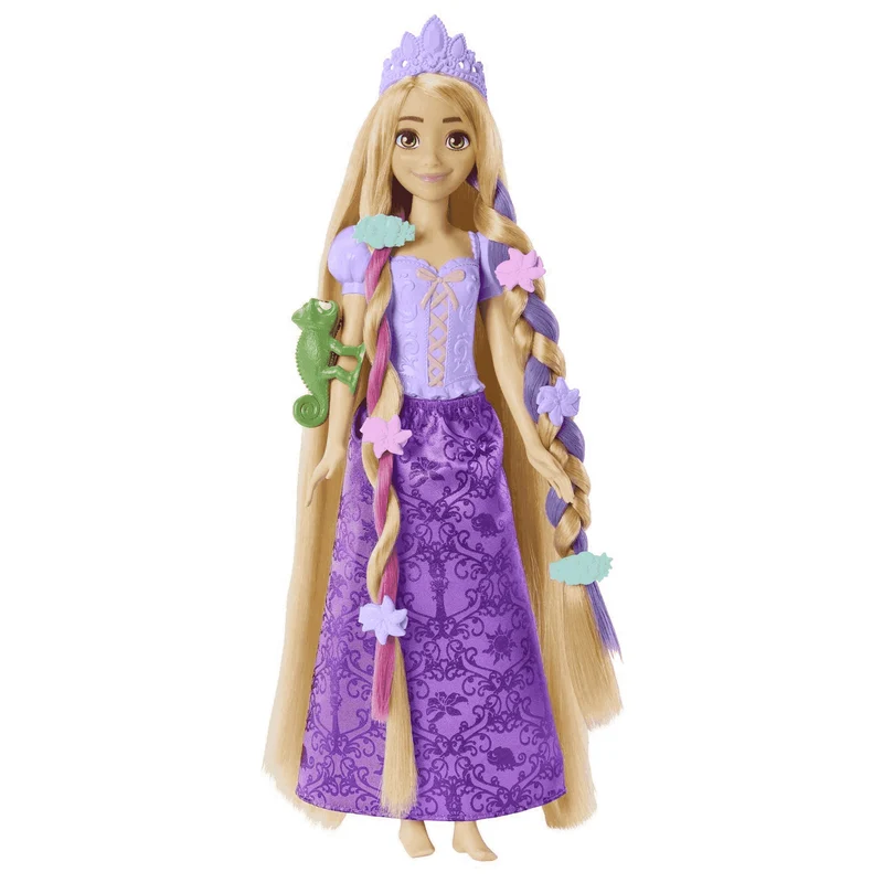 Disney Princess Rapunzel peinados mágicos Muñeca y accesorios 3 años
