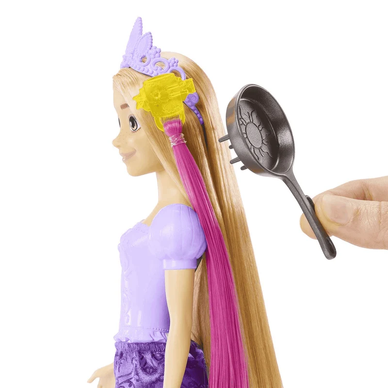Disney Princess Rapunzel peinados mágicos Muñeca y accesorios 3 años