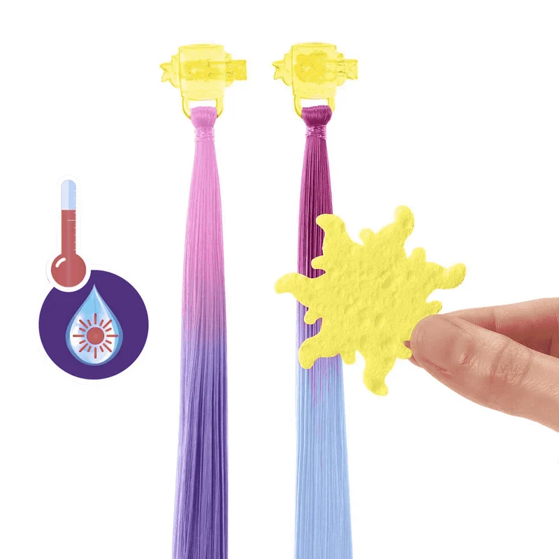 Disney Princess Rapunzel peinados mágicos Muñeca y accesorios 3 años