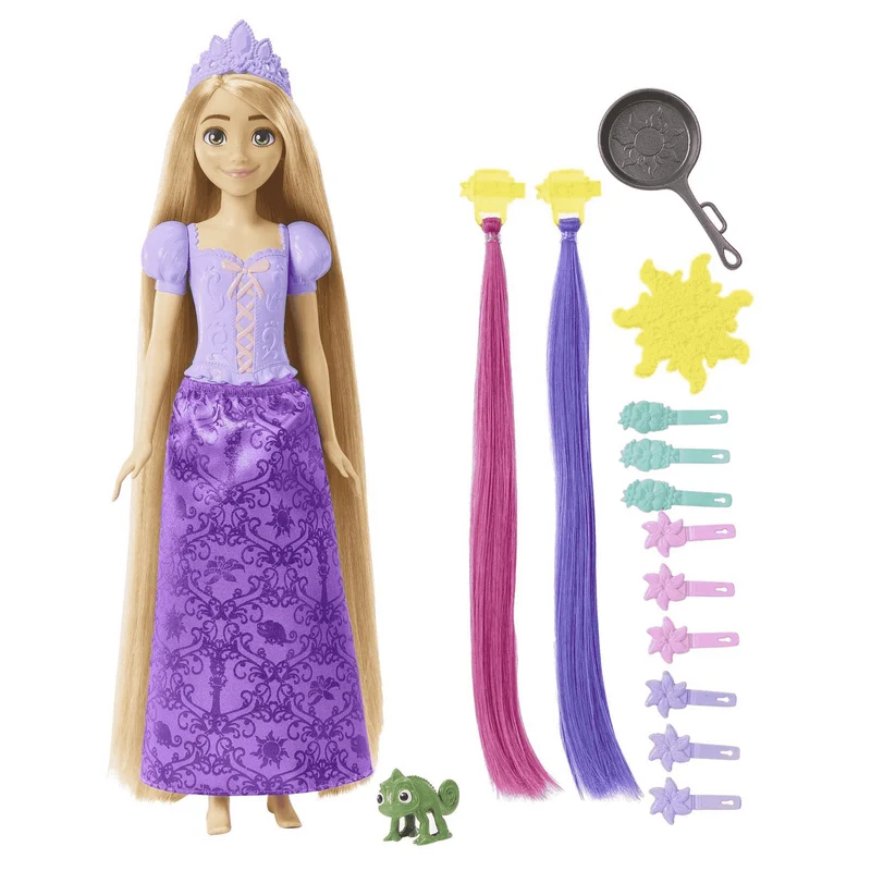 Disney Princess Rapunzel peinados mágicos Muñeca y accesorios 3 años