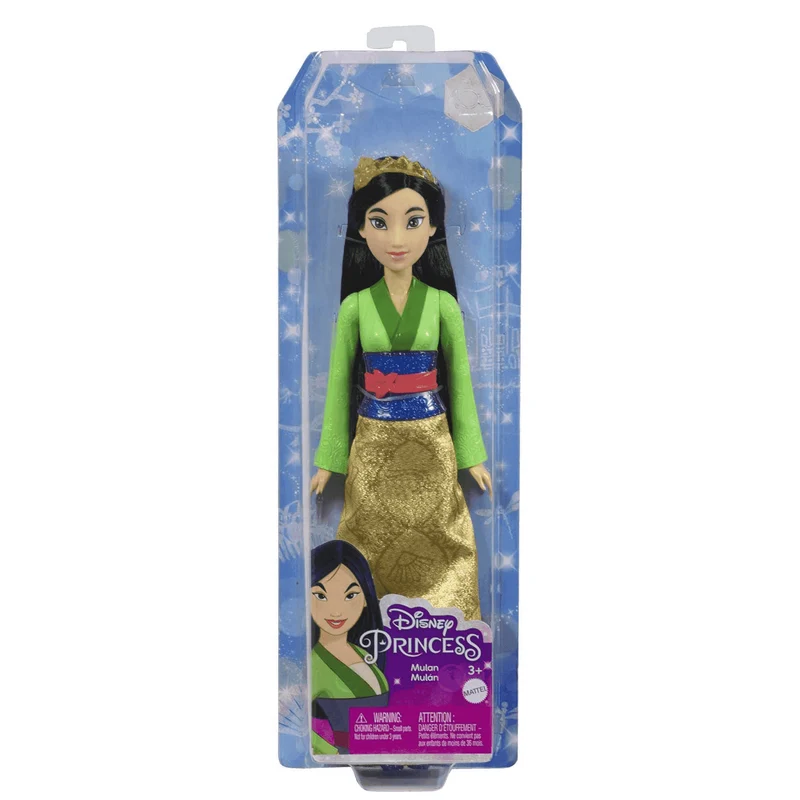 Disney Princess Mulán Muñeca princesa 3 años