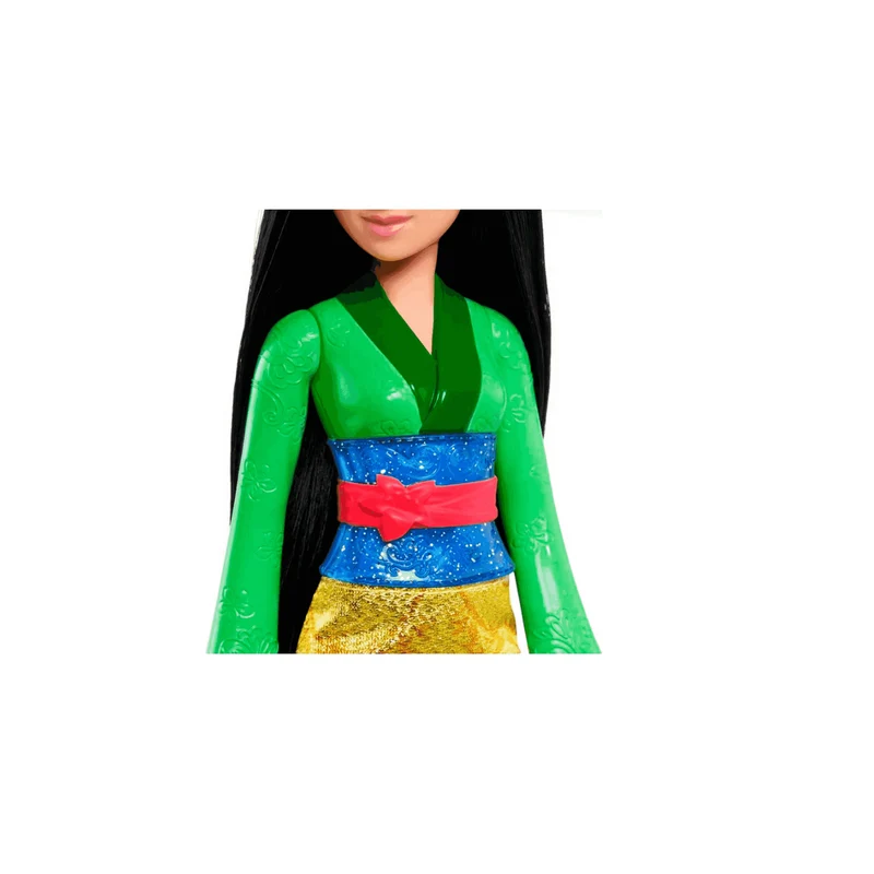 Disney Princess Mulán Muñeca princesa 3 años