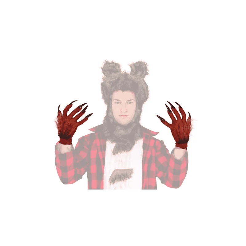 Guantes de Hombre Lobo con Garras