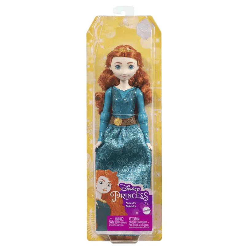 Disney Princess Merida Muñeca princesa 3 años