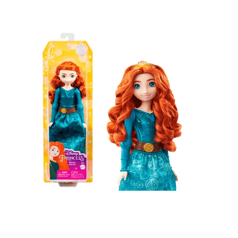 Disney Princess Merida Muñeca princesa 3 años