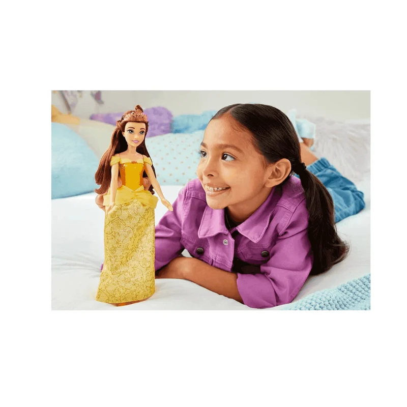 Disney Princess Bella Muñeca princesa 3 años