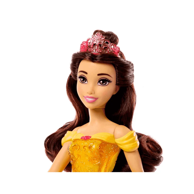 Disney Princess Bella Muñeca princesa 3 años
