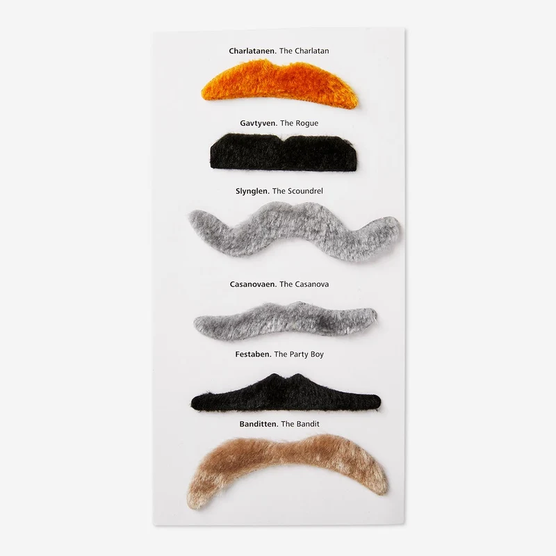 Moustaches