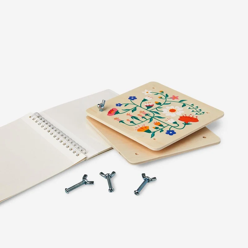 Flower press kit