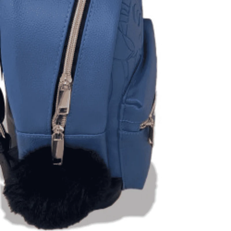 Mochila Disney Stitch Fashion Azul - Diseño Compacto y Divertido