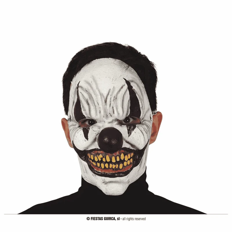 Máscara Payaso de Látex